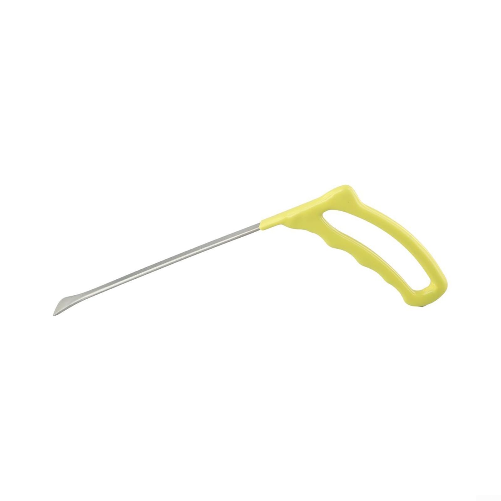 SPORTARC Garage Dent Removal Rods, Dent Repair Tool Flat Shovel Crowbar Crack Dent Flat Brechbar Professional Brechstange Schubstange Haken Set zum Entfernen von Dellen der Karosserie (21 cm)