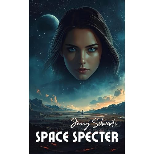 Space Specter Audiolibro Por Jenny Schwartz arte de portada