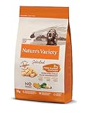 Nature's Variety Selected Complete Dry Food for Medium & Maxi Dogs with Free Range Chicken - 10 Kg