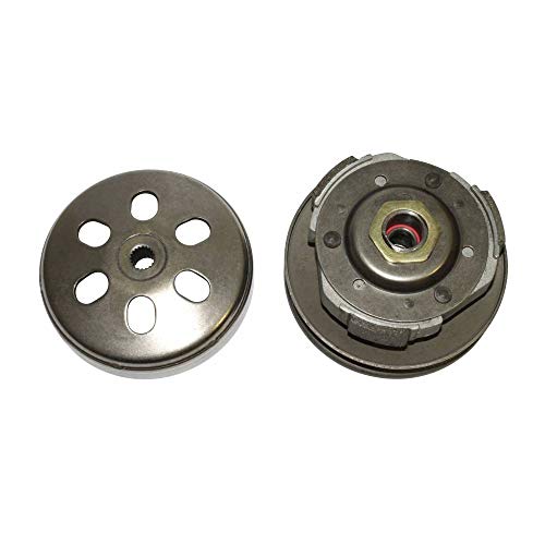 Embrayage complet avec poulies adaptable Scooter 4T chinois 125cc (152QMI)