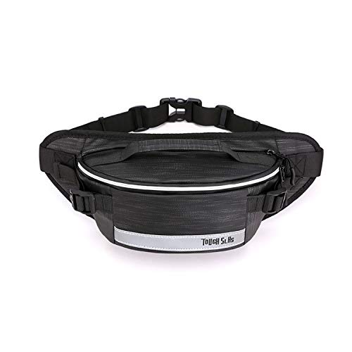 FANDARE Moda Bolso Pecho Cruzada al Hombro Cangurera Bolsa de Cintura Sling Waist Bag