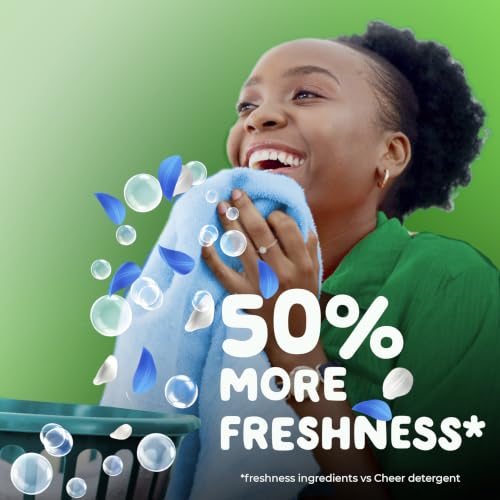 Gain Flings Ultra Oxi Laundry Detergent Pacs, 60 Count, Waterfall Delight Scent, with Odor Defense, Concentrated Laundry Soap Pacs - image 8