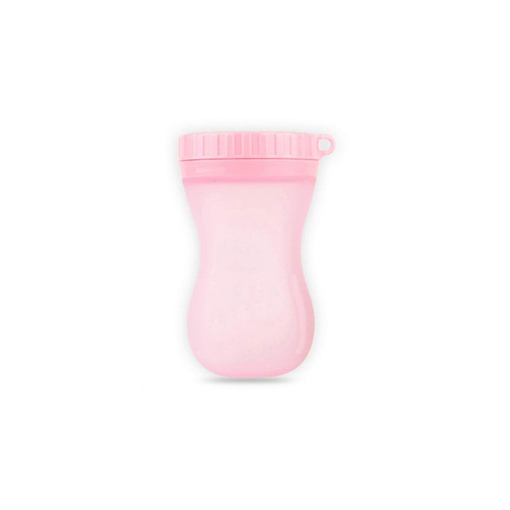 Bouteille d'eau Pliable, 370ml Gel De Silice Sports De Plein Air Peut Être Rempli d'eau Bouillante (5 Couleurs)