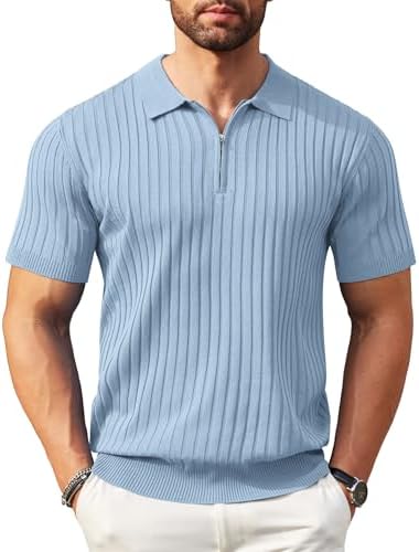 Coofandy Men's Ztj009320 Polo Shirt (Pack of 1) 7
