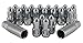 Rocket Racing Wheels C22705B Bullet Lug and Lock Kit, 12mm