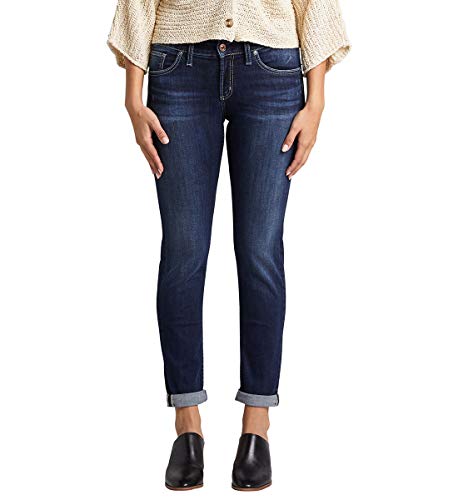 Silver Jeans Co. Women's Boyfriend …