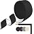 3 in Pipe Insulation Tape - Weather Resistant Foam Tape Insulation - Outdoor Water Pipe Insulation Wrap - Insulation Tape for Water Pipes - Pipe Wrap Insulation, (3in x 13ft, Black)