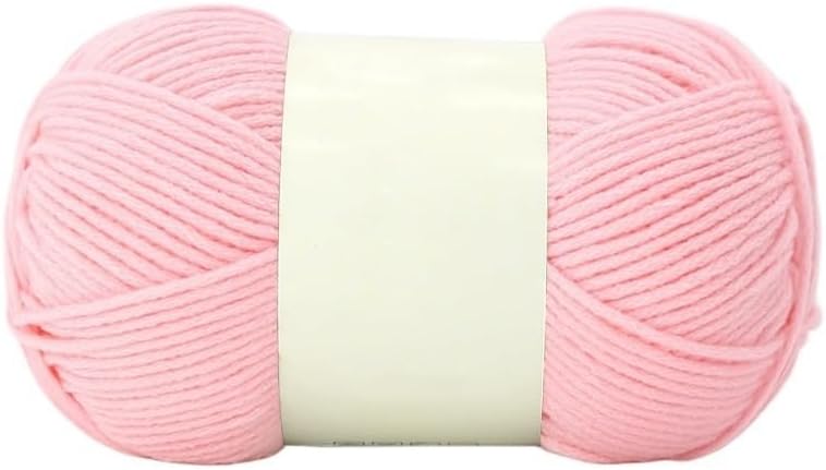 5 Rolls 6-Ply Cotton Blend Thick Thread 100g Crafting Supplies(53)