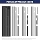 eTone Custom Pre-Cut Premium Light Seal Foam Sponge Kits Reparatur für Pentax SP/SPII/SPF/Pentax K1000 selbstklebend