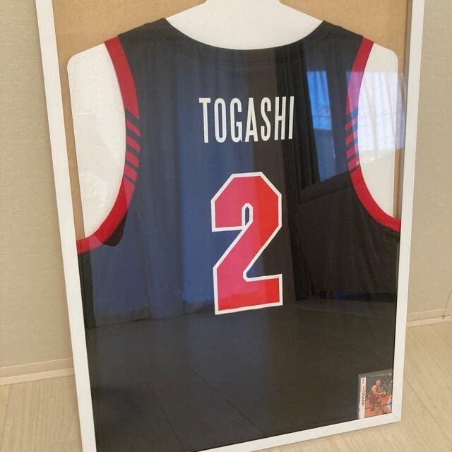 富樫勇樹 サイン入りカード付きユニフォーム