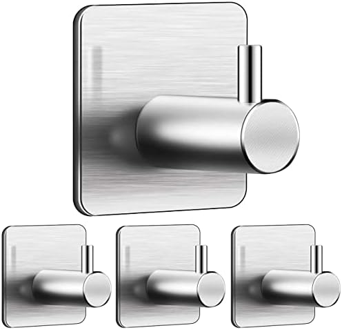 Set Di 2 Ganci Ovali Da 3 M In Acciaio Inox Verniciato - Nero - Tendance - Foto 6