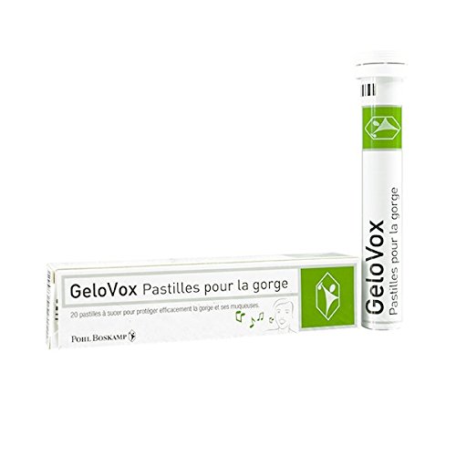 Preisvergleich Produktbild gelovox 20 Halspastillen