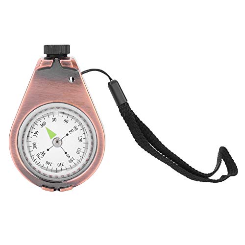 方位磁石 高精度コンパス 防水 防塵 防震 軽量 ポータブルなデザイン持ち運び便利 アウトドア/防災/登山/ハイキング用