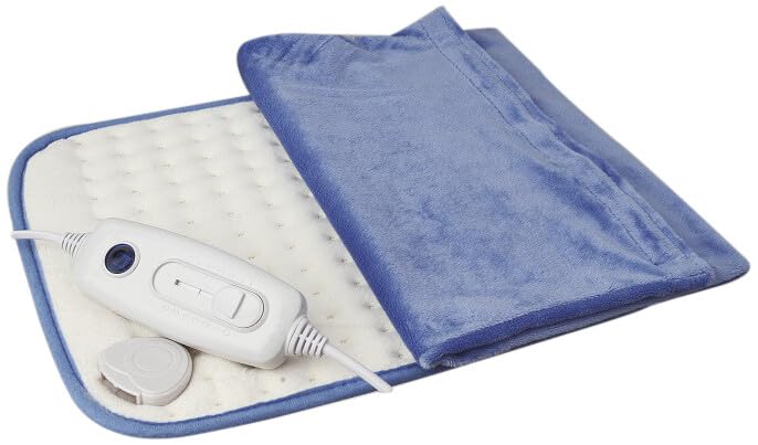 100W Electric Pad 40 x 30 cm, Temperature Control, Fast Heating, Ideal for Relieving Aches and Relaxing Muscles.