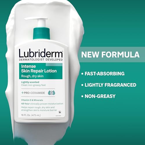 Image of Lubriderm Intense Skin Repair Body Lotion, 16 Ounce