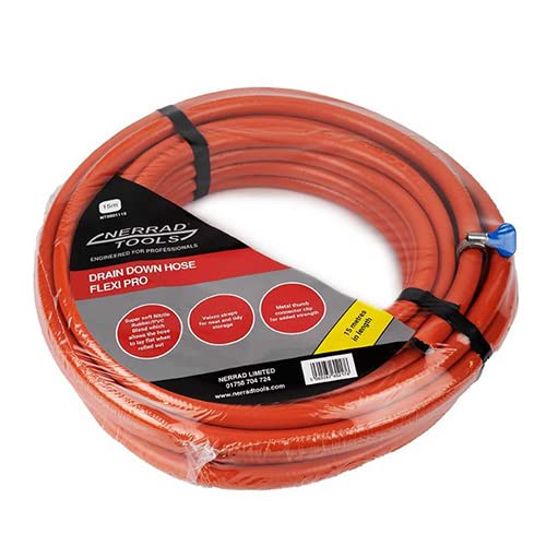 Nerrad Tools NT3001115 Flexi PRO - Manguera de drenaje (15 m)