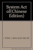 System Act of 7562013047 Book Cover