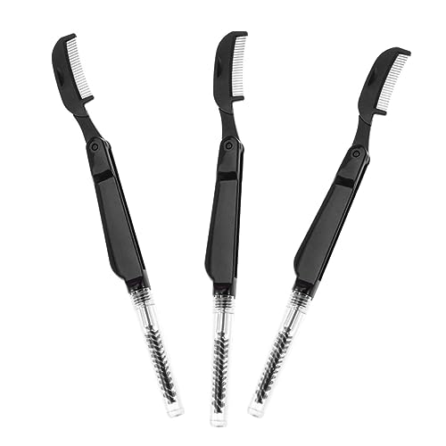 HONMEET Eyebrow Brush Mascara Wand Set Makeup Brush Tool for Women Double-ended