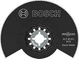 Contenu de la livraison : Lame à bois ACZ 85 EC, Starlock, 85 mm, 10 pièces