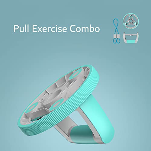 WEROHAE-Multi-AB-Roller-Wheel-Workout-Equipment-for-Abdominal-Core-Strength-Training-Durable-AB-Wheel-Roller-Assembly-Detachable-Abs-Workout-Equipment-set-for-Men-Women-at-Home-Gym-Indoor