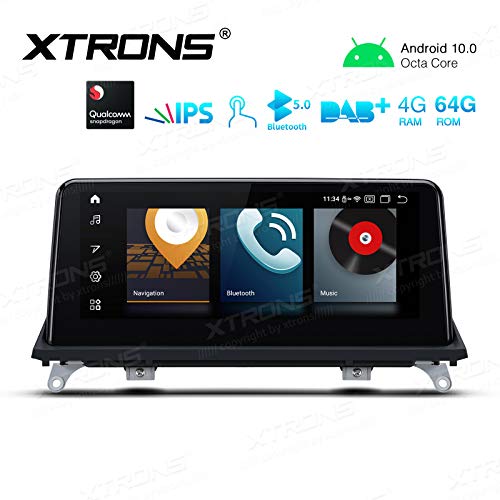XTRONS 10.25 Inch IPS Touch Display Car Stereo Android 10 Multimedia GPS Navigator