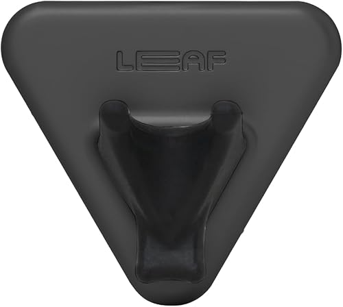 Miniatura 7 de Leaf Shave Soporte de ducha, plateado  Gancho de pared adhesivo para ducha y baño, compatible solo con la maquinilla de afeitar de hojas, maquinilla