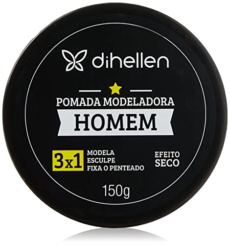 Pomada Modeladora 3 em 1, Di Hellen Cosméticos