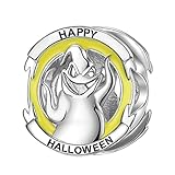 XYNSNDB 925 Plata esterlina Halloween Evil Spirit Charm Beads Colgante Hecho a Mano para Troll Chamilia Biagi Pulsera de Estilo Europeo, Collares Pc1385