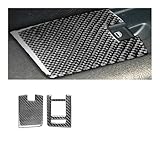 Pegatina para elevalunas de cristal panel de cambio de marchas del centro de control interior del coche Para Para A3 Para S3 Para 8P 2006 2007