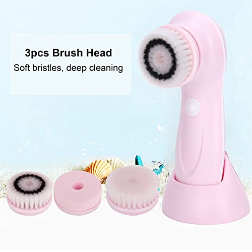 Spazzola per la pulizia del viso, detergente per