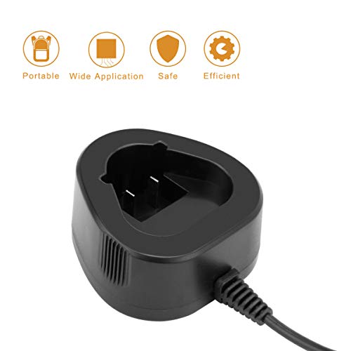 Shentec 10.8V-12V Li-Ion Charger Bc330 Bc430 Al1115Cv Compatible With Bosch Gba12V30 Bat411 Bat411A Bat412 Bat412A Bat413 Bat413A Bat414 D-70745 2607225146,10.8V-12V Li-Ion Pod Style Battery thumb #4