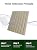 Waister 12 Pack Soundproof Wall Panels, 0.47 inch Thicker High Density Acoustic Foam Panels, Peel and Stick Sound Proof Panels for Wall Studio Office Ceiling-Deep Camel