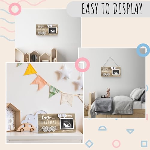 Baby-Sonogram-Picture-Frame-with-Countdown-Weeks-3-Hearts-Design-4×3-Ultrasound-Photo-Pregnancy-Announcements-Gender-Reveal-Baby-Shower-Gift-New-Mom-Expecting-Parents-to-Be-Keepsake-Gifts Baby Sonogram Picture Frame with Countdown Weeks 3 Hearts Design 4×3 Ultrasound Photo Pregnancy Announcements Gender Reveal Baby Shower Gift New Mom Expecting Parents to Be Keepsake Gifts