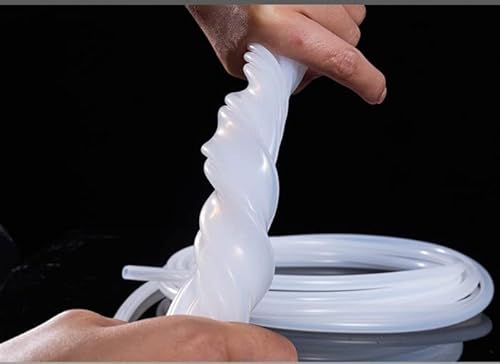 Othmro, tubo flessibile in silicone, 10 mm di