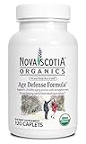 Nova Scotia Organics Age Defense Formula (120 Caplets), Organic; Vegan, Vegetarian, Astragalus Root,...