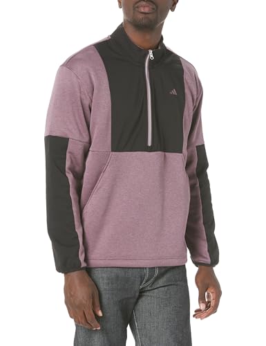 adidas Men's Go-to DWR Hybrid Half Zip Pullover