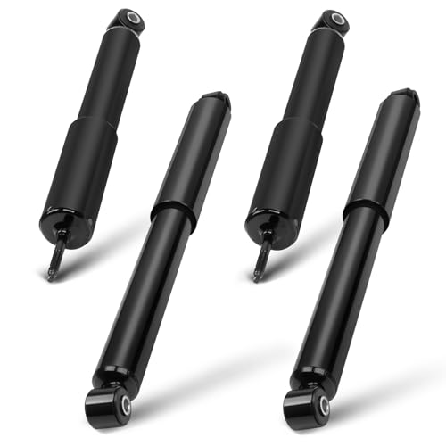 SCITOO Full Set Shocks for F150, Shocks Absorbers and Struts Fits 1985 1986 1987 1988 1989 1990 1991 1992 1993 1994 1995 1996 for Ford for F-150 Amortiguadores