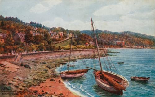Impression d'art Alfred Robert Quinton pour décorer votre salon : tableau de grange marine
