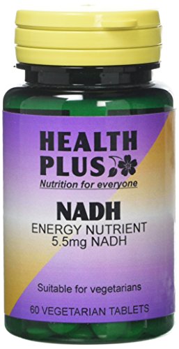 Health Plus NADH 5.5mg Energy Supplement - 60 Tablets