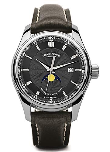 Gents-Wristwatch MH2 Date Moon Phase Analog Automatic A640L-NR-P140NR2