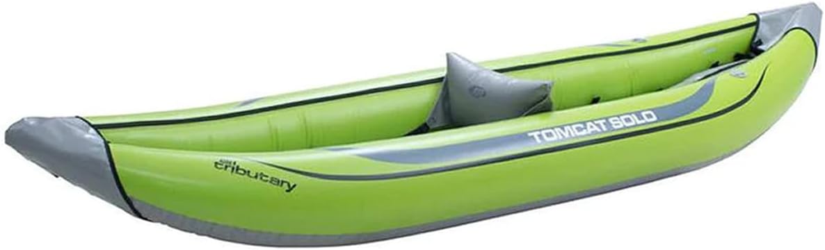 AIRE Tomcat Solo Inflatable Kayak, Limited Lime, 87120.03.102 AIRE Tomcat Solo Inflatable Kayak, Limited Lime, 87120.03.102