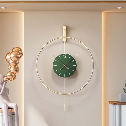 Horloge murale silencieuse pour salon et chambre : un style moderne sans bruit
