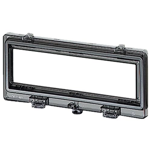 Hensel 2000059 Couvercle Rabattable transparent pour boîtier électrique