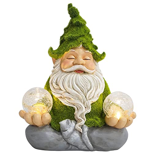 TIN DREAMS FACTORY Enanos Jardin y Decoracion Exterior, Figuras Gnomos y Enanitos Decoracion Hogar y...