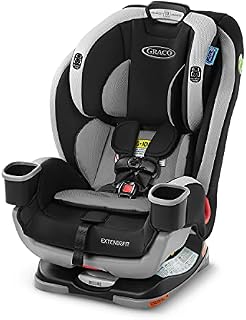 Graco Extend2Fit 3 in 1 Car Seat, Ride Rear Facing Longer, Garner, 21.56