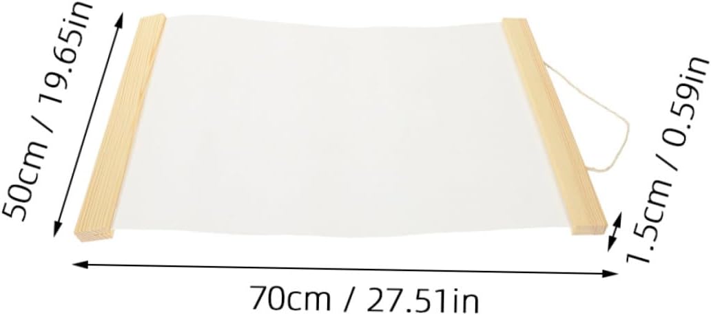 Blank Oil Painting Canvas Sheet for Creative Painting Cotton Art Boards for Acrylic Watercolor for DIY Projects Boys and Girls Art