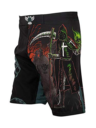 Short combat homme Raven Fightwear noir taille 54 free fight grappling