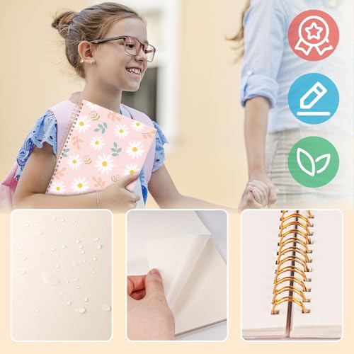 Koogel Livro de colecionar adesivos, álbum reutilizável para colecionar adesivos em branco, 50 folha