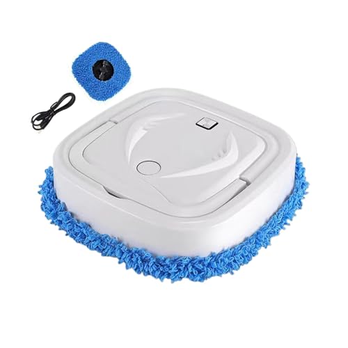 Machine à laver les sols,Machine à nettoyer les sols | Robot nettoyeur de sol électrique sans fil | Vadrouille intelligente silencieuse avec fonction...