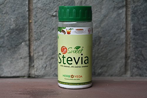 So Sweet Stevia Powder Sugar Free Natural Sweetener Zero Calorie 100g